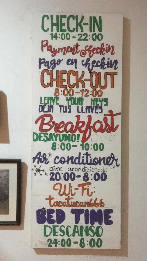 Taca Tucan Hostel Playa Blanca  Extérieur photo